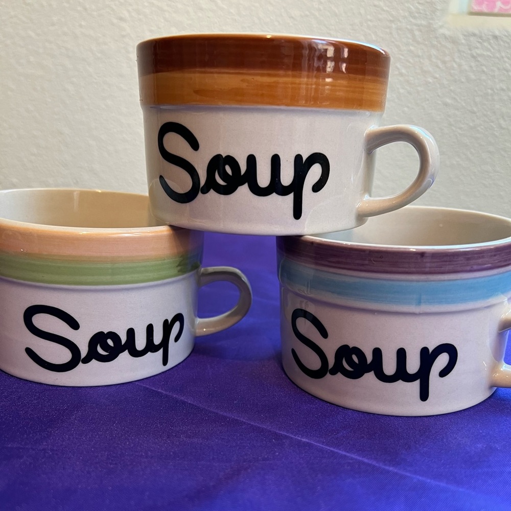 Soup‎ cup bundle